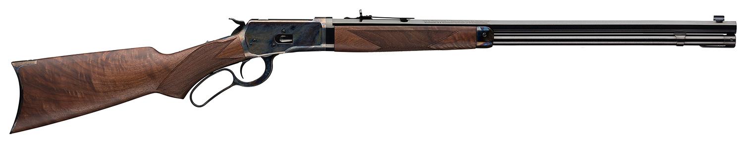 Winchester Model 1892 Deluxe Takedown Lever Action Rifle 534283141, 45 Colt (LC), 24" Octagon, 11 Rds