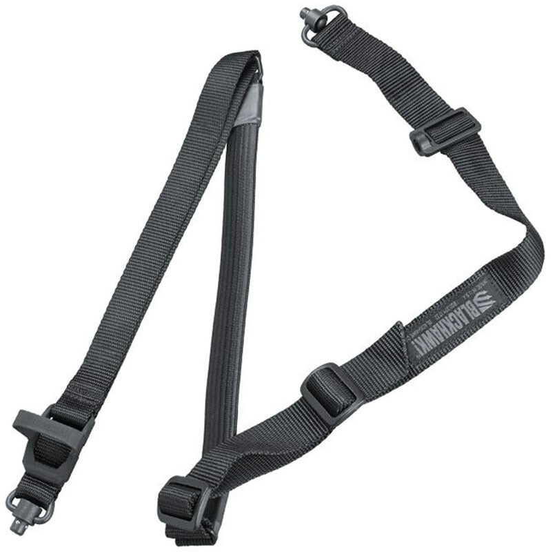 Blackhawk 70MQDS02BK Multi Point Sling, QD Stretch, Black