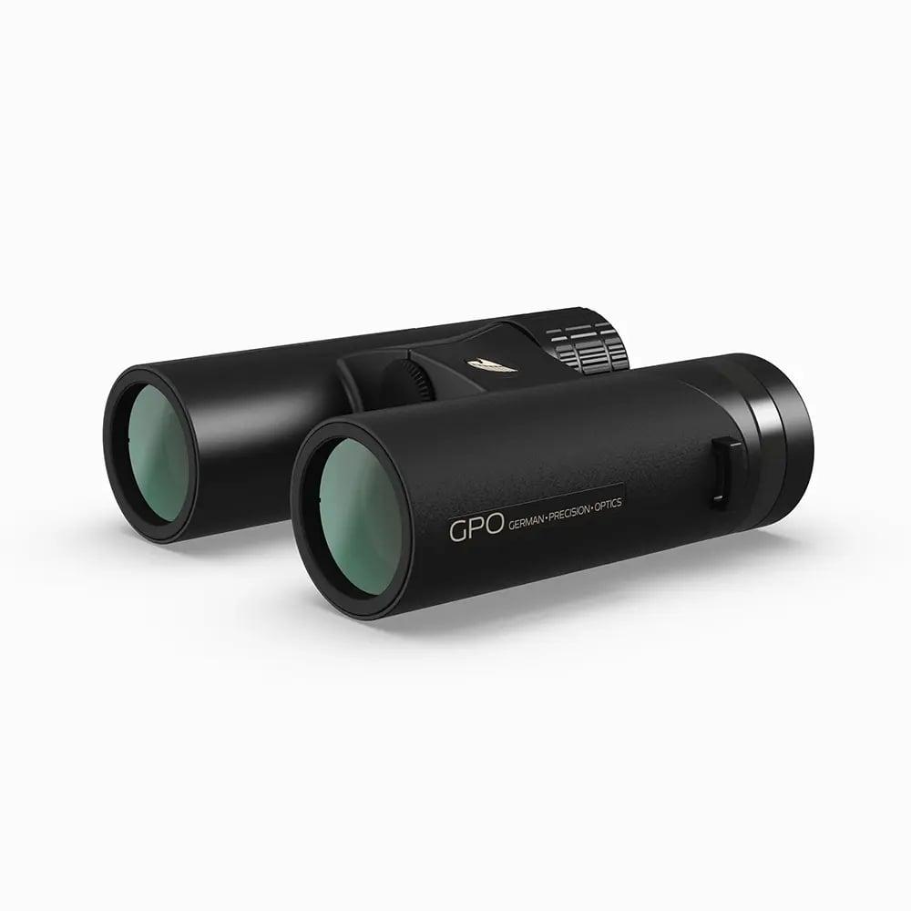 GPO Passion ED Sub-Compact 10x32 Charcoal Black Waterproof Binoculars
