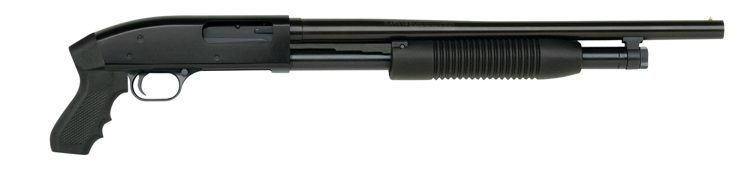 Maverick Arms 88 Cruiser Shotgun 31008, 12 Gauge, 18.50", 3" Chmbr, Synthetic Pistol Grip, Blued Finish
