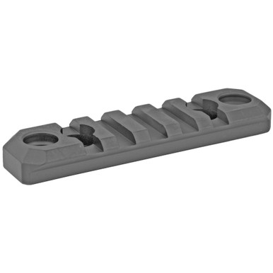 GrovTec 5 Slot M-LOK Rail Section With QD - GTSW241