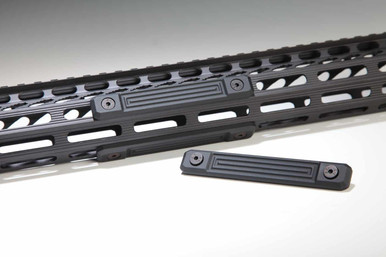 Guntec USA M-LOK Neoprene Grip Panels (3 Pcs Kit) - GT-MLK-PANEL