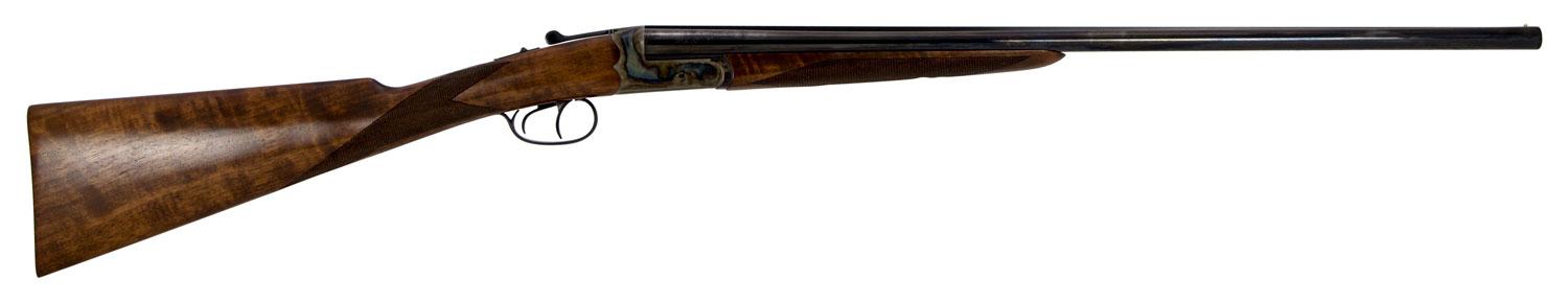 Dickinson Estate Shotgun ST2826DH, 28 Gauge, 26", 2-3/4" Chmbr, Turkish Walnut, Case Hardened