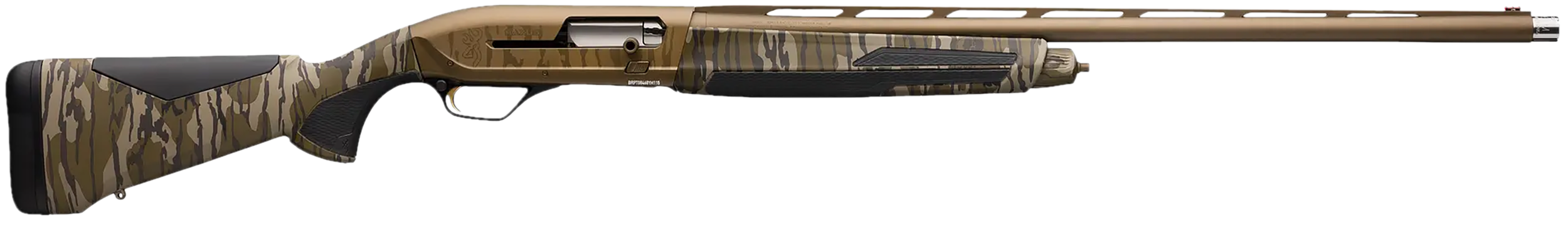 Browning Maxus II Wicked Wing Shotgun 011743204, 12 Gauge, 28", 3.5" Chmbr, Synthetic Stock, Mossy Oak Bottomlands Finish