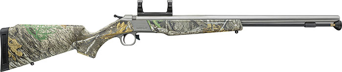 CVA Wolf V2 209 Primer Break Action PR2118SM, 50 Black Powder, 24" Barrel, Realtree Edge Camo Stock, Stainless
