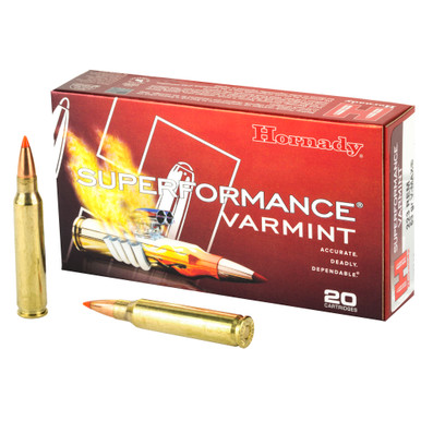 Hornady 223REM 53 Grain V-Max Superformance - 20 Round Box