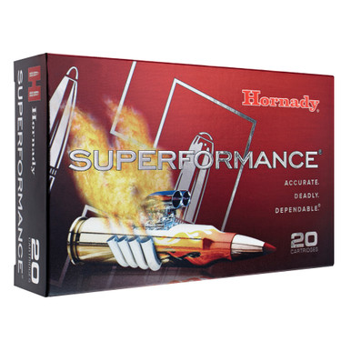 Hornady 5.56 NATO 55 gr. CX Superformance - 20 Round Box