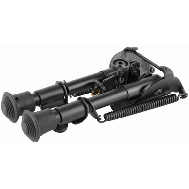 Harris Fixed Bipod - 6"-9", Black