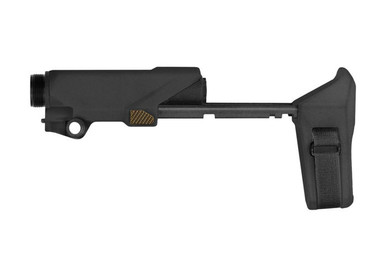 SB Tactical HBPDW Pistol Stabilizing Brace 5.56 300BLK Black - HBAR-01-SB