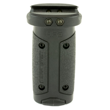 Hera USA HFG Vertical Front Grip - Fits AR-15, Internal Compartment, Black