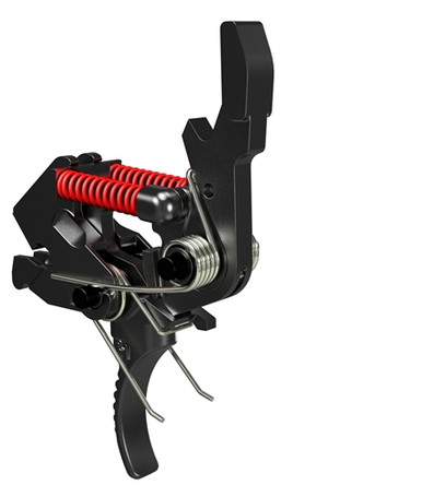 Hiperfire Hipertouch Elite Trigger Assembly - Fits AR15/AR10/PCC/MPX, Hint Of Take-Up/Pre-Travel, Adjust Pull Weights Of 2.5 And 3.5 Lbs, Black Finish