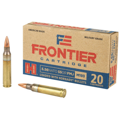 Frontier Lake City 556 NATO 55 Grain FM193 FMJ - 20 Round Box