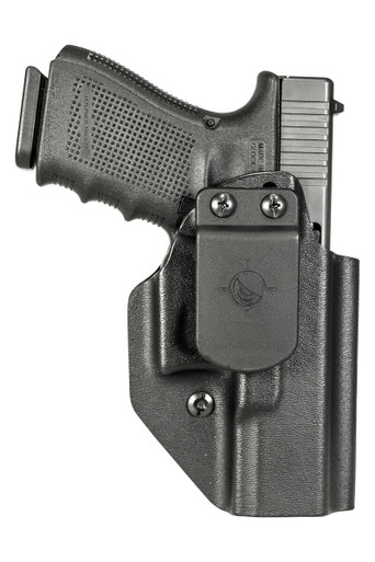 Mission First Tactical Ambi IWB/OWB Holster Glock 19/23/44 - HGL19AIWBA-BL