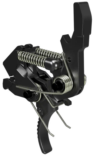 Hiperfire Hipertouch Reflex Trigger Assembly - Fits AR15/AR10, Virtually No Take-Up/Pre-Travel, Adjust Pull Weights Of 2.5 And 3.5 Lbs, Black Finish