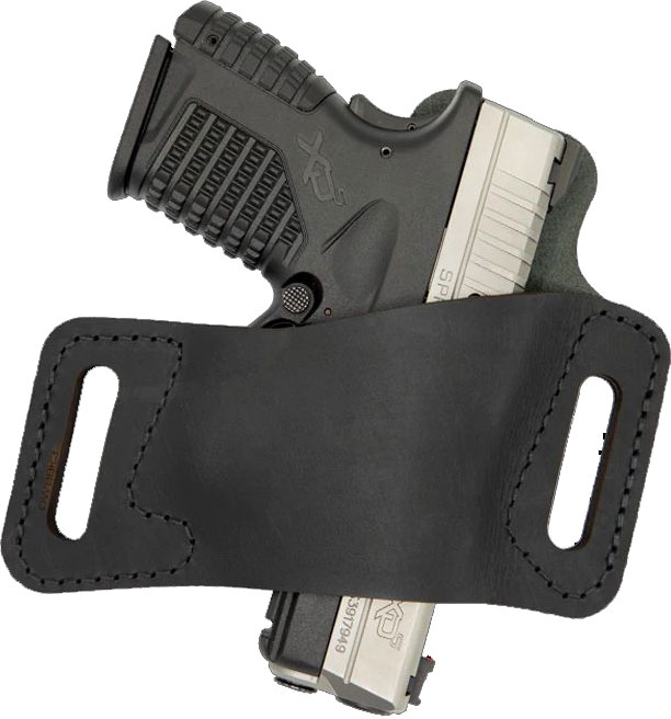 Versacarry Protector S1 Holster, Outside The Waistband, Right Hand, Black, Size 2(OWBBK2)