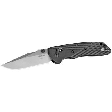 Hogue Deka ABLE Lock GEN 1 Folding Knife - 3.25" CPM-20CV Clip Point Blade