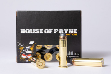 House of Payne Munitions 357 Mag Ammunition HOP357158JHC 158 Grain Jacketed Hollow Cavity 20 Rounds