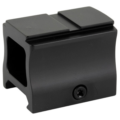 Holosun 509 Lower 1/3 Cowitness Picatinny Mount 1.63 Height Black - 509MNT-1.63-PIC