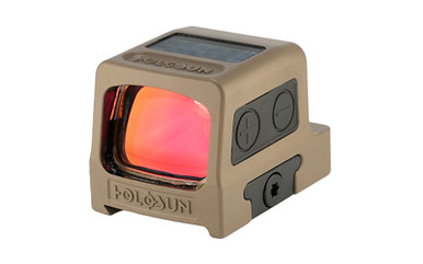 Holosun HE509T-GR X2 FDE Full Enclosed Micro Green Dot Sight - Flat Dark Earth