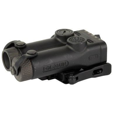 Holosun LE221-GR-IR Co-Axial Green & IR Laser Elite Titanium Black - LE221-GR-IR