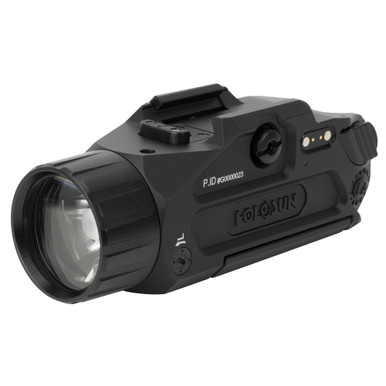 Holosun P.ID Plus Weapon Light Laser Combo - 1000 Lumen, Green Laser, Fits Picatinny or Pistol, Black Anodized Finish