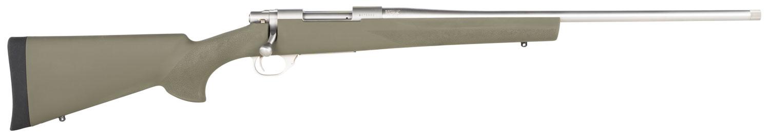Howa 1500 Bolt Action Rifle HGR72513, 6.5 Creedmoor, 22", Green Hogue Pillar-Bedded Overmolded Stock, 5 Rds
