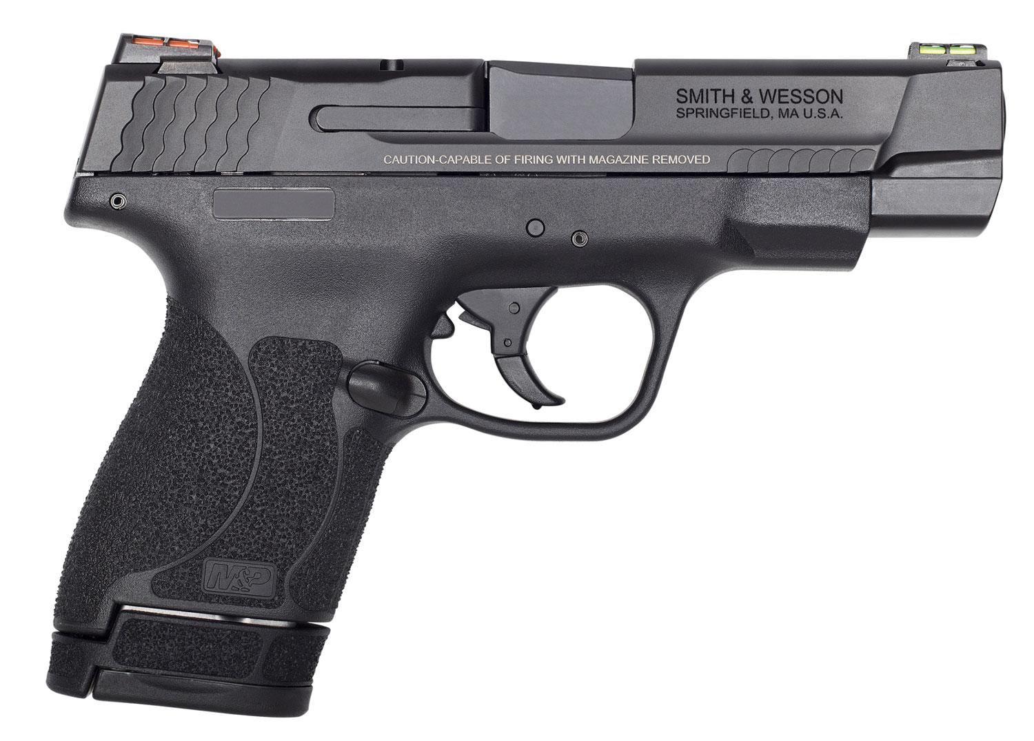Smith & Wesson Performance Center M&P Shield M2.0 Pistol 11796, 40 S&W, 4", Matte Black, 6 Rds