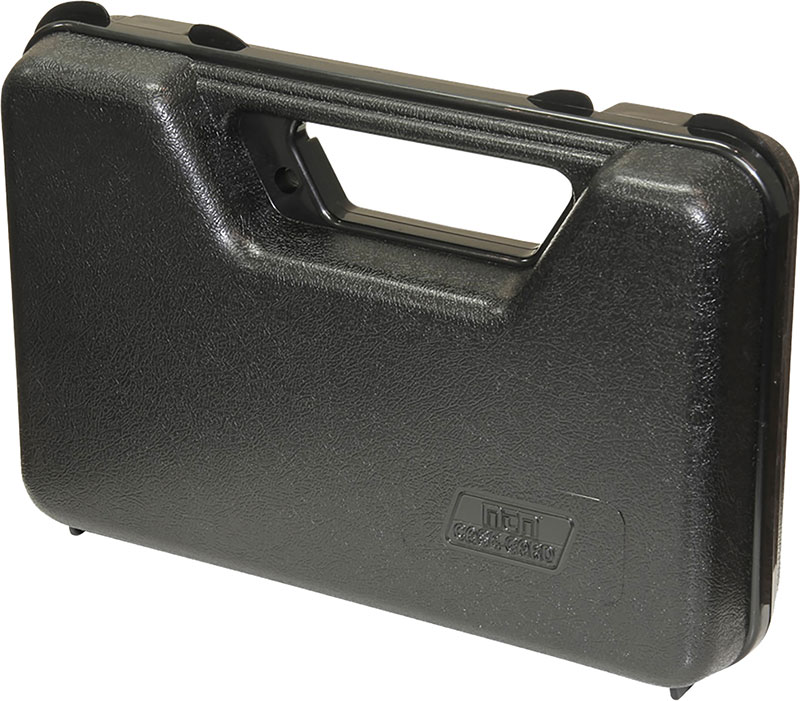 MTM Pocket Pistol Case 803R, 9" x 5.6" x 2", Lockable, Foam Padded