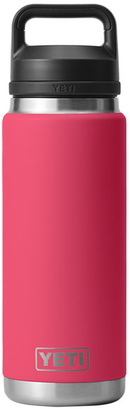 Yeti Rambler Bottle 26oz Stainless Steel Bottle, DuraCote Bimini Pink (21071500998)