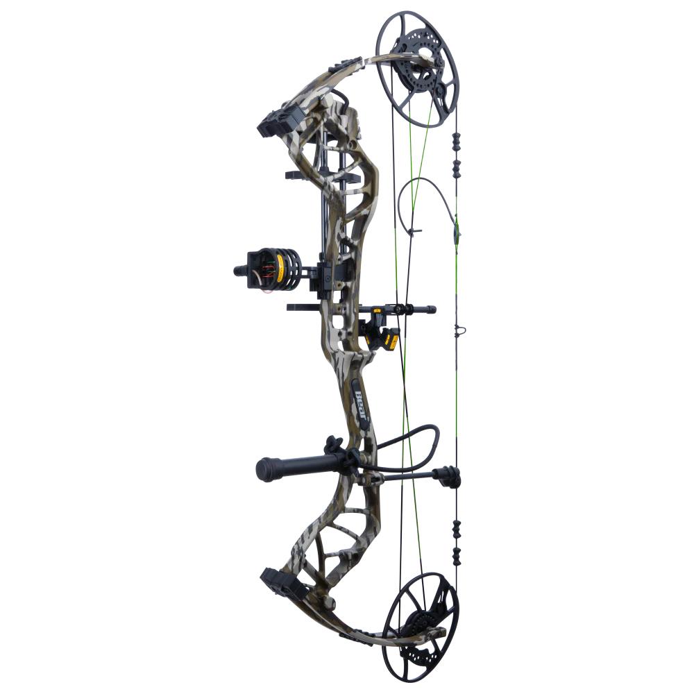 Bear Gamekeeper RTH Compound Bow 60RH Mossy Oak Bottomland Camo