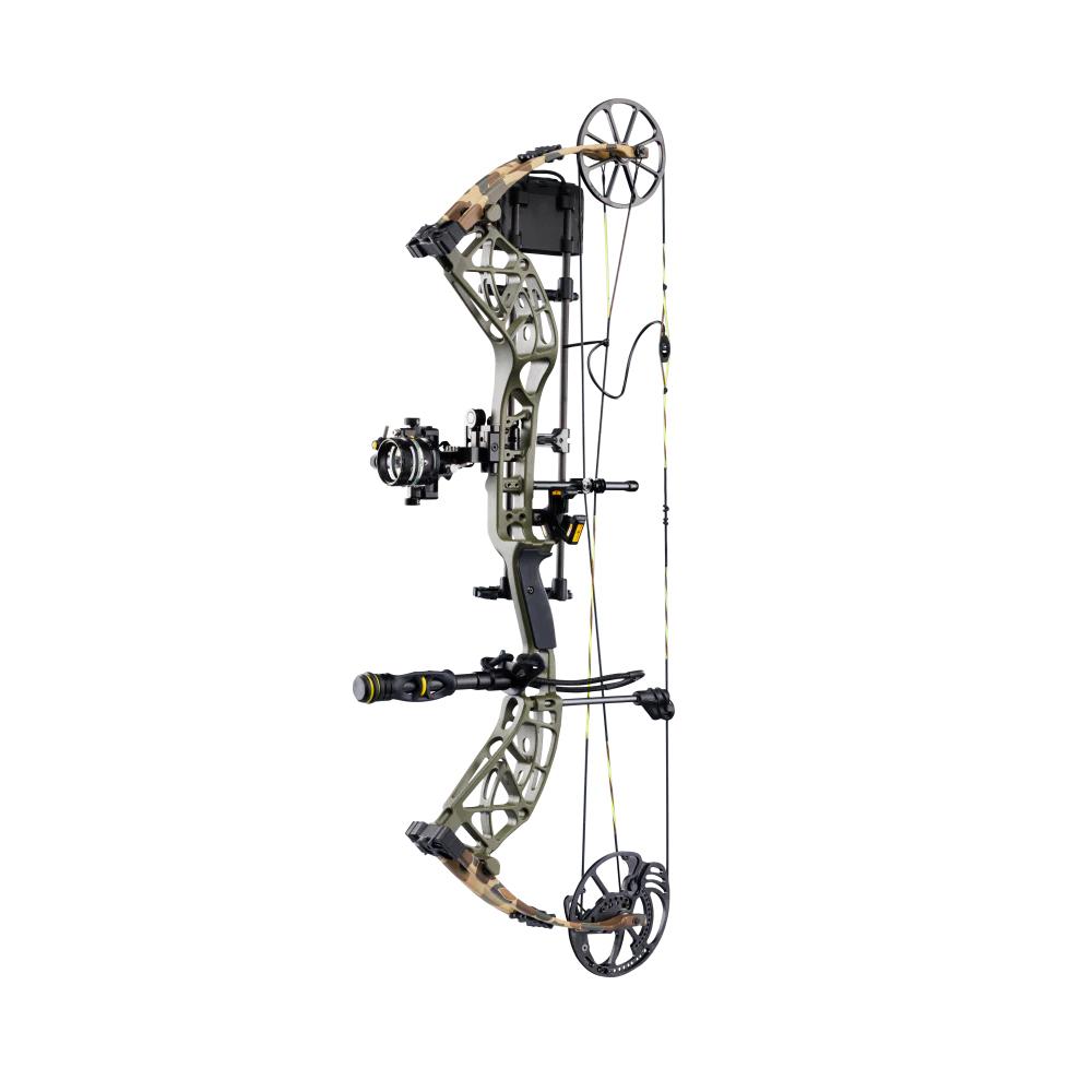Bear Archery THP Adapt 2 Plus Compound Bow 60RH Throwback Green RTH Package