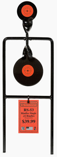 Taylor Targets Rimfire Spinner Target (RS-53) Designed for .22 Handguns and Rifles