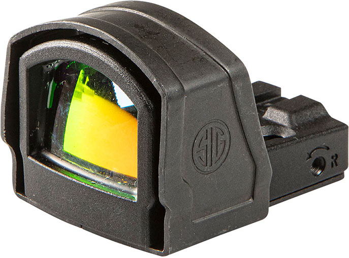Sig RomeoZero Elite Reflex Sight SOR01000, 1x24mm, 32 MOA Circle with 2 MOA Red Dot, 1.0 MOA Adjustment, Black