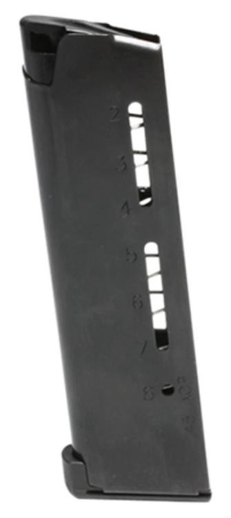 Wilson Combat 1911 Magazine, 45 ACP, 8 Rd, Black