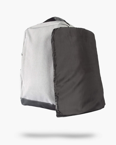 Guard Dog Body Armor Level 3A Soft Armor Plate For Backpack IIIA-FLEX-BACKPACKPLATE 11X15" (Black)