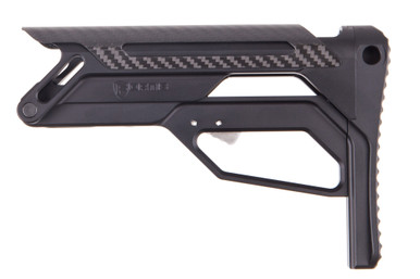 Fortis Manufacturing LA Stock - Fits AR-15 with Mil-Spec Buffer Tubes, Aluminum Construction, Black
