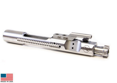 KE Arms M16 Chrome Complete Bolt Carrier Group with HMB Bolt - Hard Chromed after Heat Treatment