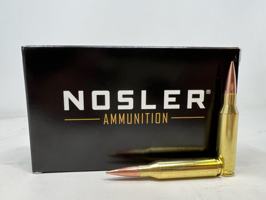 Nosler 260 Remington NOS60138 130 Grain RDF Hollow Point Boat Tail 20 Rounds