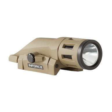 Inforce WML IF71002DE Gen 2 Weapon Light FDE - 400 Lumens