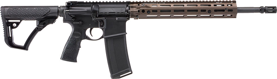 Daniel Defense DD4 RIII Rifle 02-191-03270-047, 223 Rem/5.56 NATO, 16" w/Flash Suppressor, Black Finish, 30 Rds