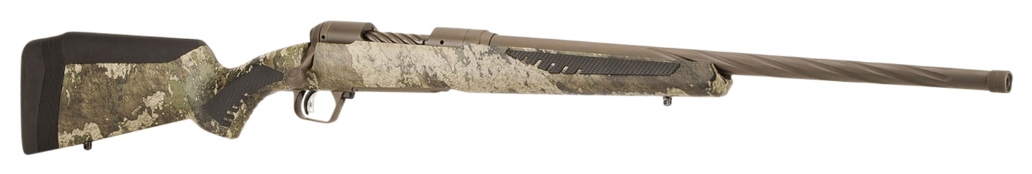 Savage 110 High Country Rifle 57420, 300 Win Mag, 24", Truetimber Strata Stock, Brown PVD Finish, 3 Rds