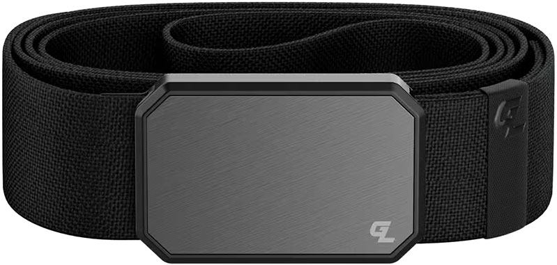 Groove Life Groove Belt (B1-001-OS), Magnetic Buckle, Gun Metal/Black