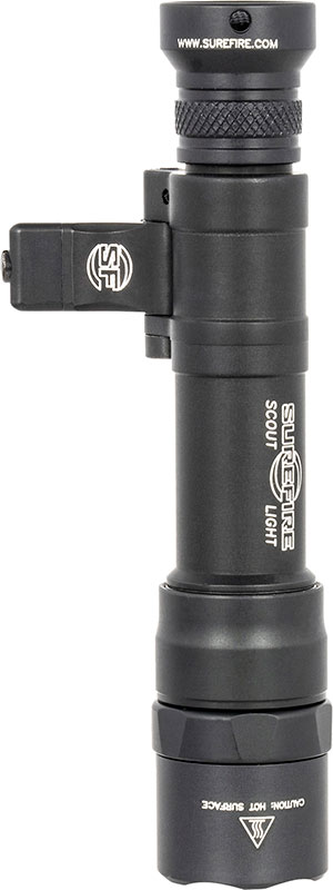 Surefire M640DF Scout Pro Dual Fuel Gun Light (M640DF-BK-PRO) 1500 Lumens, 250 Meters Beam, Black Anodized Aluminum
