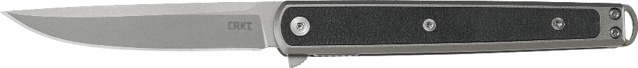 Columbia River Seis Folding Knife w/Plain Edge & Glass Reinforced Nylon Handle (7123)