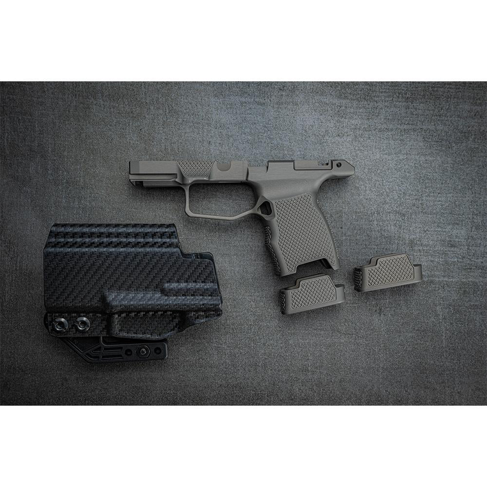 JT P365 Replacement Grip Module No Safety Two 10rd XL Base Plates Grey