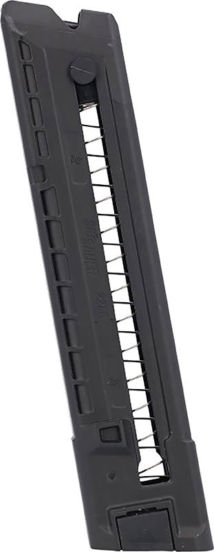 Sig Sauer P322 Magazine 8900746, 22 Long Rifle, Black, Polymer, 25 Rounds