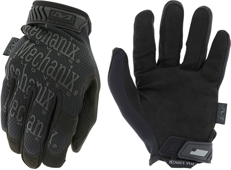 Mechanix Wear Original Covert Gloves, Medium (MG55009)
