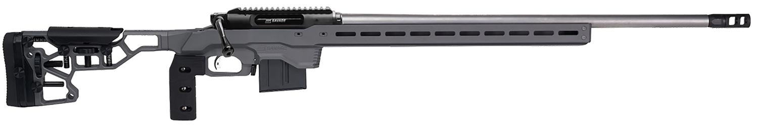 Savage Arms Impulse Elite Precision Bolt Action Rifle 57892, 300 Win Mag, 30", Gray Cerakote Adj MDT ACC Stock, 5 Rds