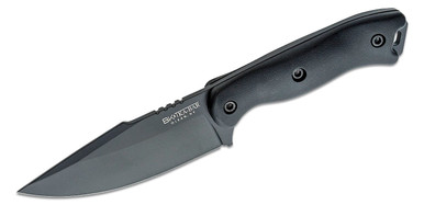 KA-BAR Becker Short Harpoon Fixed Blade Knife 4.56" 1095 Black Zytel Handle - BK18BK