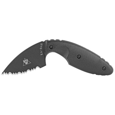 KA-BAR TDI Law Enforcement - 2.31" Black Serrated AUS-8A Blade